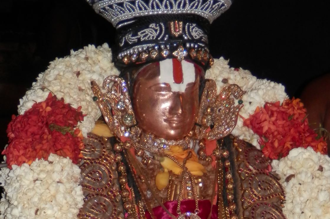 Sriperumbudur Sri Ramanujar Avatara Utsavam day 4 2015