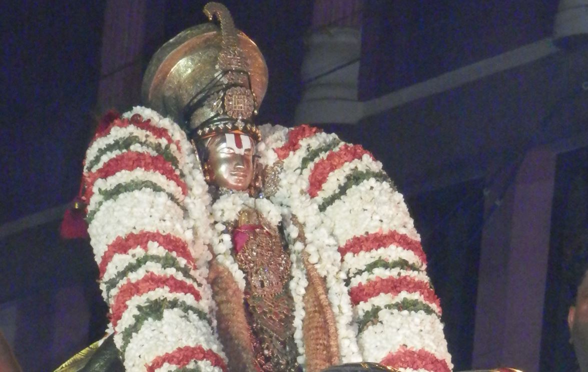 Sriperumbudur Sri Ramanujar Avatara Utsavam day 8 2015