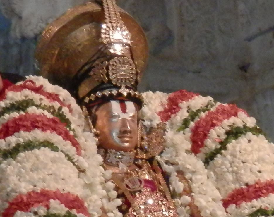 Sriperumbudur Sri Ramanujar Avatara Utsavam day 8