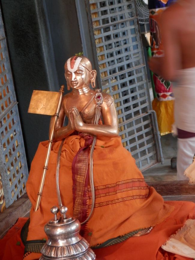 Sriperumbudur Srinivasa  perumal temple Ramanuja Jayanthi  2015 05