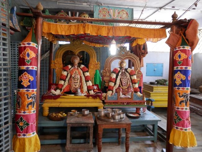 Sriperumbudur Srinivasa  perumal temple Ramanuja Jayanthi  2015 08