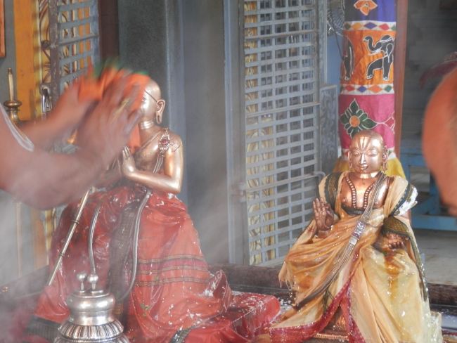 Sriperumbudur Srinivasa  perumal temple Ramanuja Jayanthi  2015 12