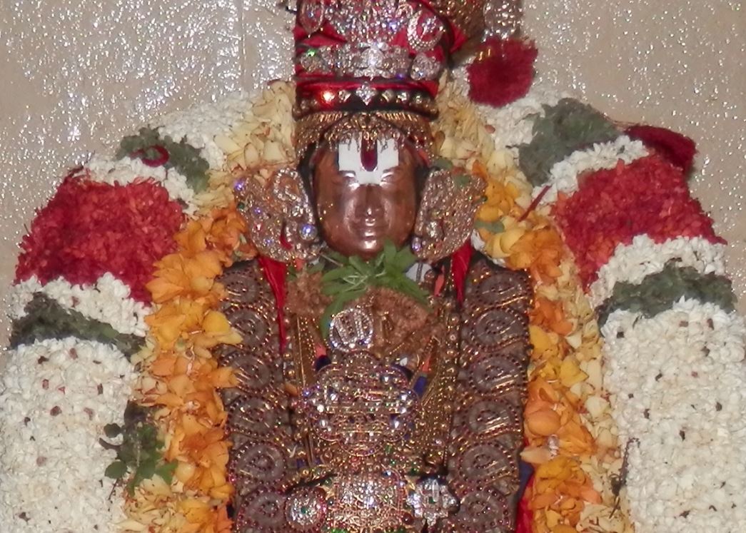 Sriperumbudur Udayavar Avathara utsavam  THiruther 2015