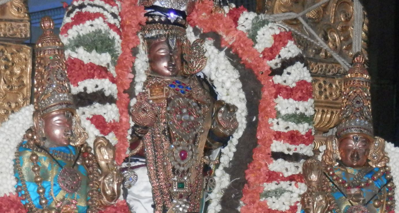 Sriperumpudur Adhikesava perumal Panguni uthira purappadu 1 2015