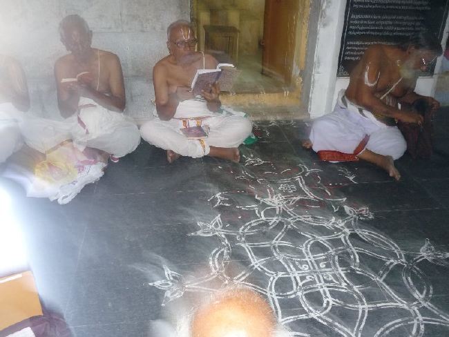 Srirangam Dasavathara Sannadhi Ramanuja Jayanathi Utsavam commences   2015 08