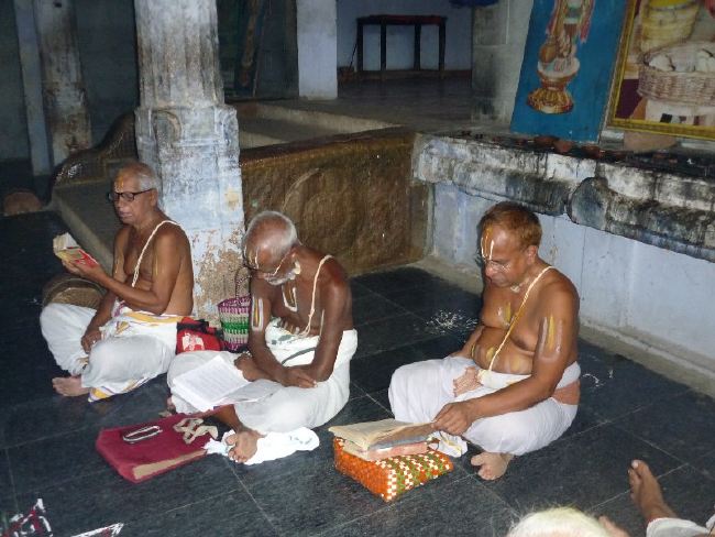Srirangam Dasavathara Sannadhi Ramanuja Jayanathi Utsavam commences   2015 09