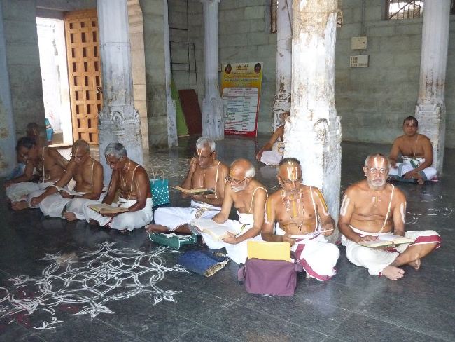 Srirangam Dasavathara Sannadhi Ramanuja Jayanathi Utsavam commences   2015 10