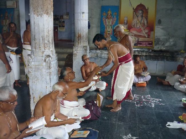 Srirangam Dasavathara Sannadhi Ramanuja Jayanathi Utsavam commences   2015 13
