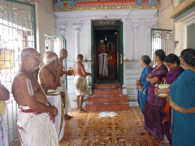Srirangam Dasavathara Sannadhi Ramanuja Jayanathi Utsavam commences   2015 19