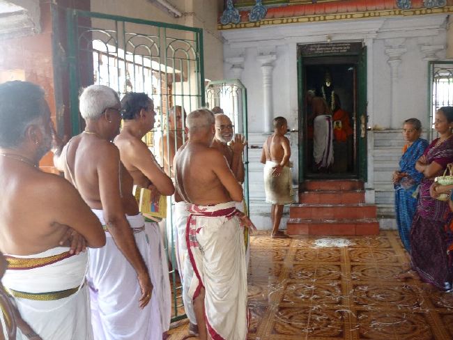 Srirangam Dasavathara Sannadhi Ramanuja Jayanathi Utsavam commences   2015 20