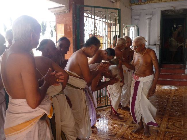 Srirangam Dasavathara Sannadhi Ramanuja Jayanathi Utsavam commences   2015 23