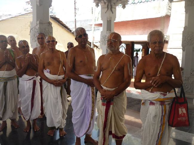Srirangam Dasavathara Sannadhi Ramanuja Jayanathi Utsavam commences   2015 25