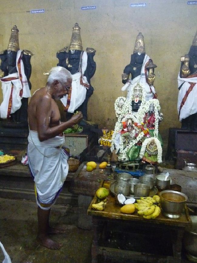 Srirangam Dasavathara Sannadhi Sri Balarama Jayanthi & AKshaya Thiruthiyai  2015 12