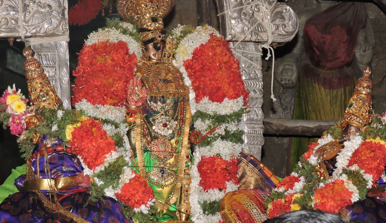 Srirangam Namperumal Adhi Brahmotsavam nel alavai-22015