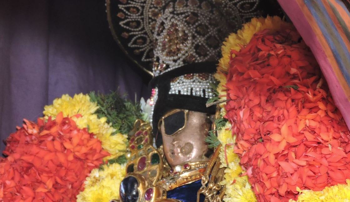 Srirangam Namperumal Ellakarai Purappadu 2015