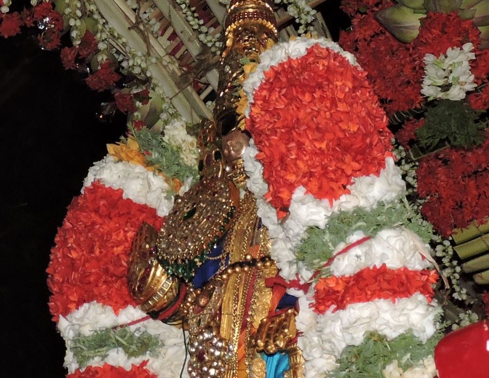 Srirangam Namperumal Viruppan Thirunal Aalum Pallaku