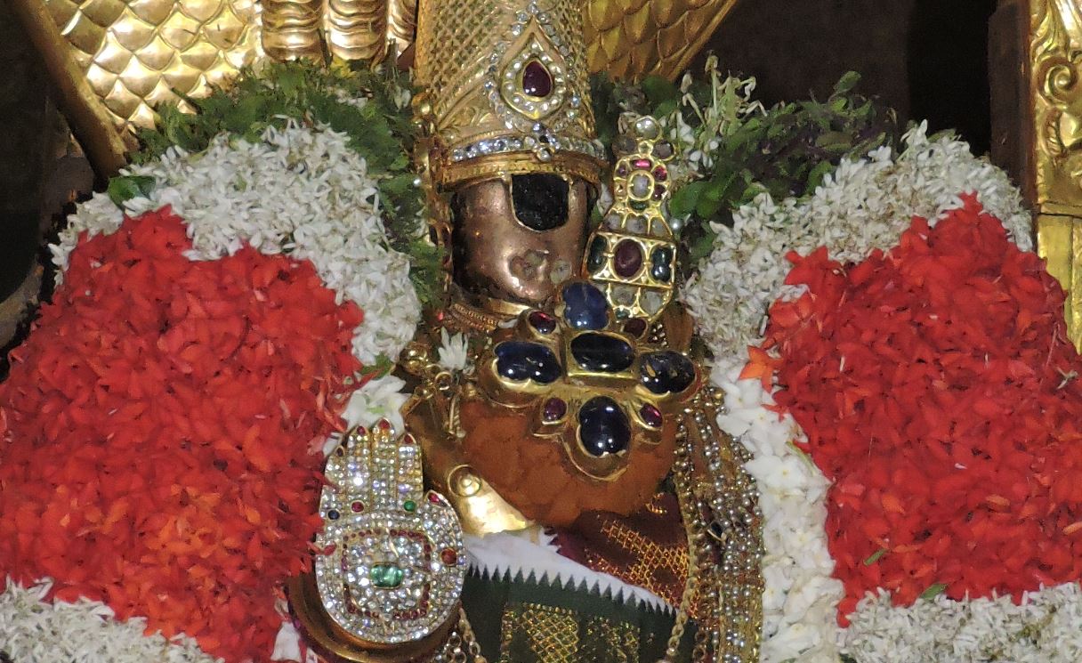 Srirangam Namperumal Viruppan Thirunal Karpaga Vruksham 1 2015