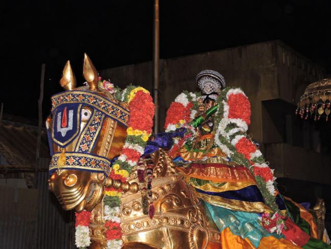 Srirangam Ranganathaswami Temple Viruppan Thirunal Kona Vayyali 2015 42