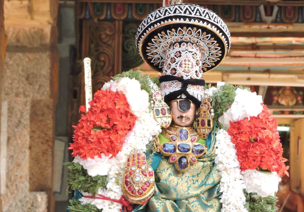 Srirangam viruppan thirunal Theerthavari 1 2015