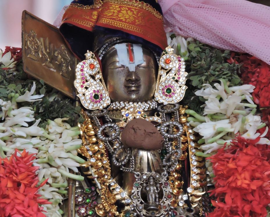 Swami Ramanujar Thirunakshatra Utsavam srirangam 2015
