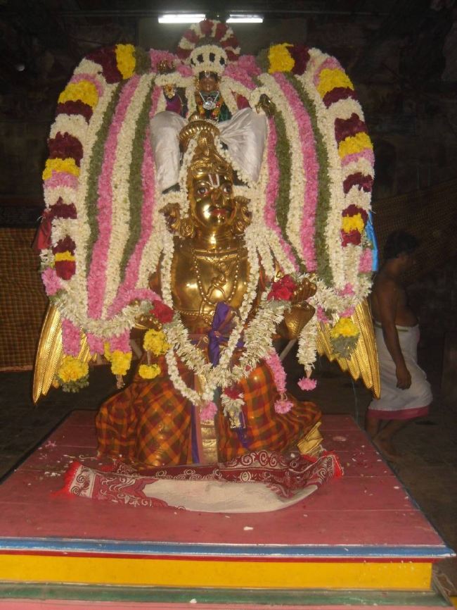 THirukannamangai Sri Bhakthavatsala Perumal Temple Akshaya Truthiyai purappadu  2015 01