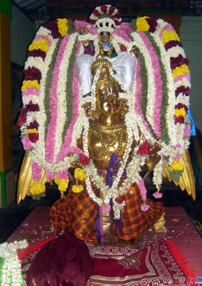 THirukannamangai Sri Bhakthavatsala Perumal Temple Akshaya Truthiyai purappadu  2015 04