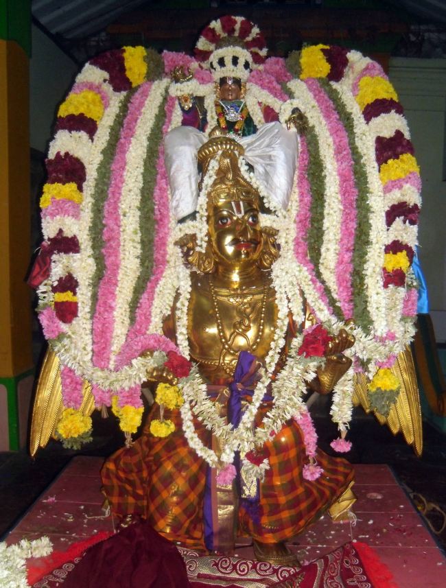 THirukannamangai Sri Bhakthavatsala Perumal Temple Akshaya Truthiyai purappadu  2015 06