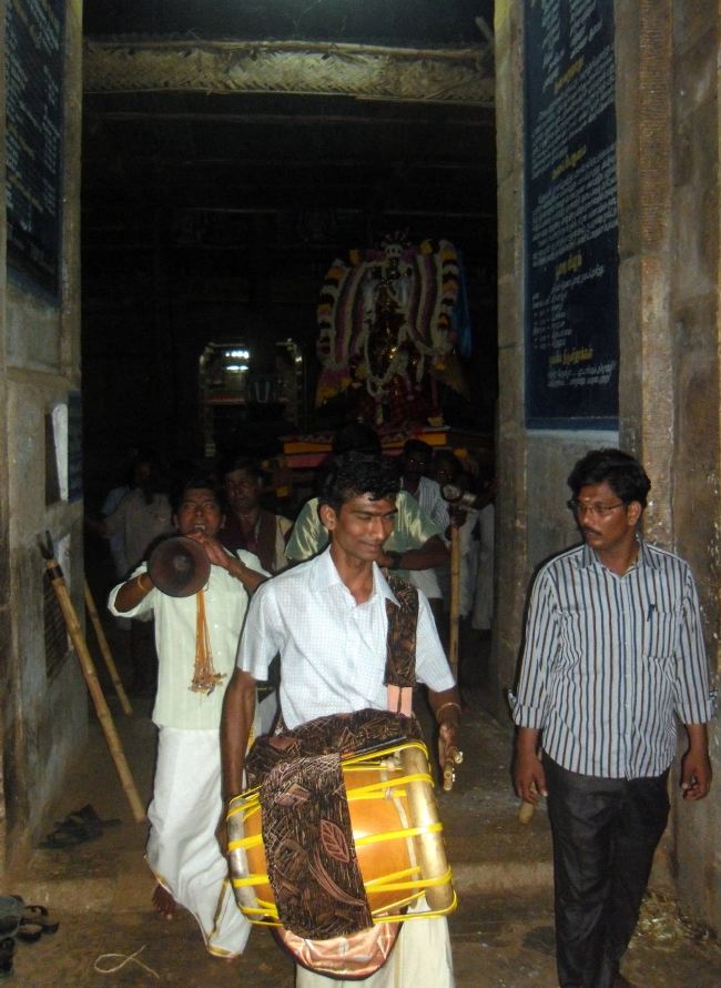 THirukannamangai Sri Bhakthavatsala Perumal Temple Akshaya Truthiyai purappadu  2015 10