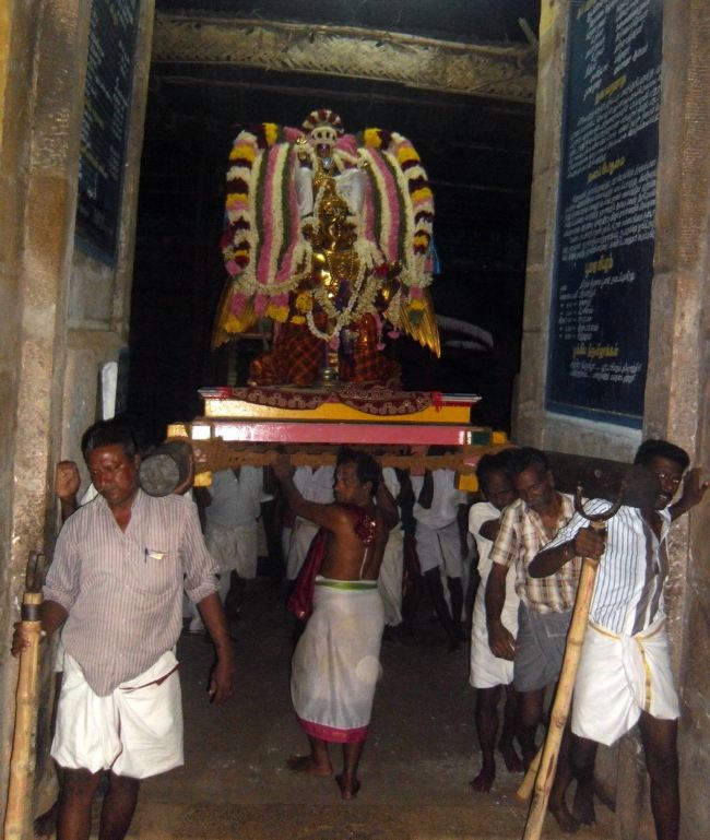 THirukannamangai Sri Bhakthavatsala Perumal Temple Akshaya Truthiyai purappadu  2015 11