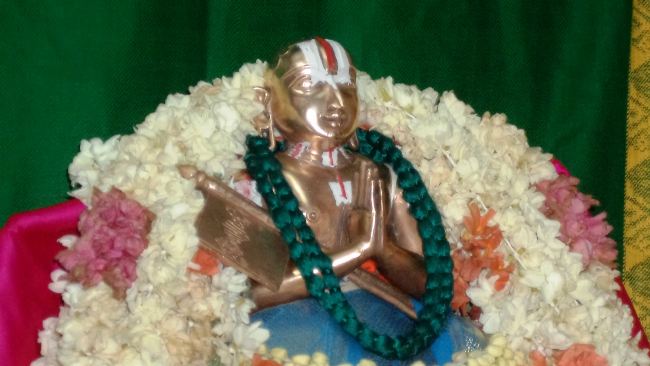 THiruvelukkai Azhagiyasinga perumal temple Ramanuja Jayanthi  2015 01