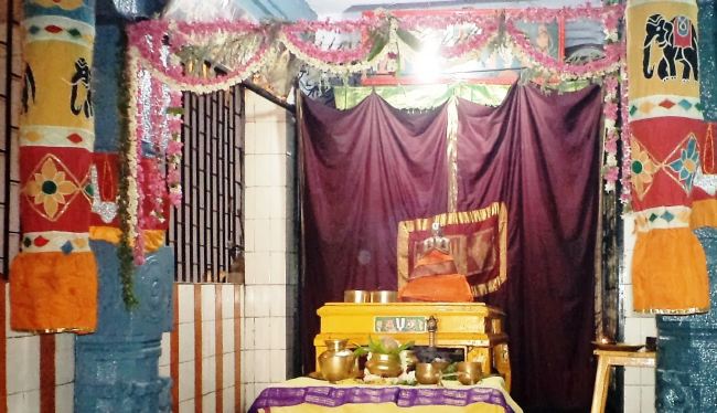 THiruvelukkai Azhagiyasinga perumal temple Ramanuja Jayanthi thirumanjanam 2015 01