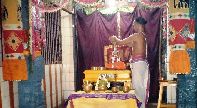 THiruvelukkai Azhagiyasinga perumal temple Ramanuja Jayanthi thirumanjanam 2015 02