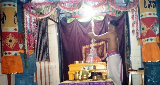THiruvelukkai Azhagiyasinga perumal temple Ramanuja Jayanthi thirumanjanam 2015 03