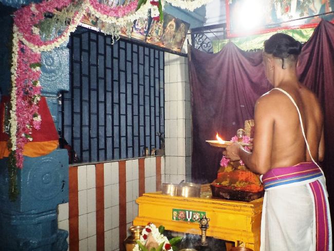 THiruvelukkai Azhagiyasinga perumal temple Ramanuja Jayanthi thirumanjanam 2015 09