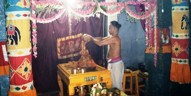 THiruvelukkai Azhagiyasinga perumal temple Ramanuja Jayanthi thirumanjanam 2015 10