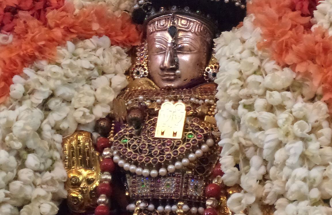 THiruvelukkai Sri Amruthavalli Thayar Panguni Kadai Velli Purappadu-1 2015
