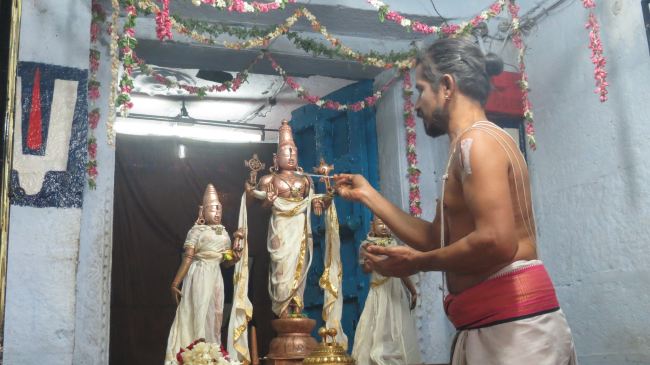 THiruvelukkai Sri Azhagiya Singaperumal Temple Manmadha varusha Pirappau utsavam  201513