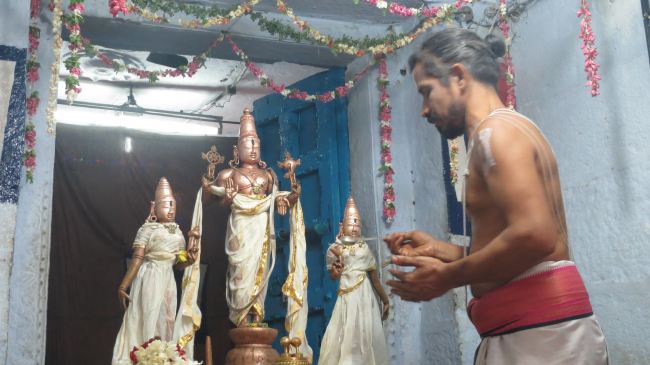 THiruvelukkai Sri Azhagiya Singaperumal Temple Manmadha varusha Pirappau utsavam  201514