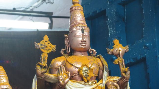THiruvelukkai Sri Azhagiya Singaperumal Temple Manmadha varusha Pirappau utsavam  201517