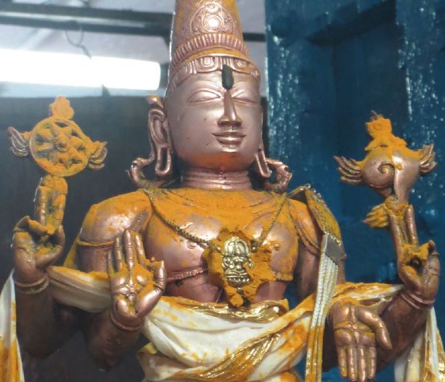 THiruvelukkai Sri Azhagiya Singaperumal Temple Manmadha varusha Pirappau utsavam  201518