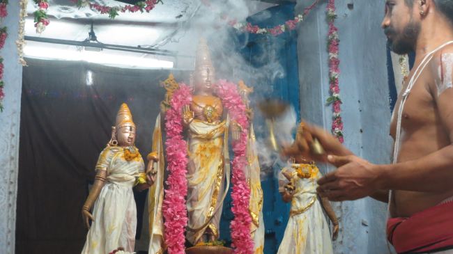 THiruvelukkai Sri Azhagiya Singaperumal Temple Manmadha varusha Pirappau utsavam  201521