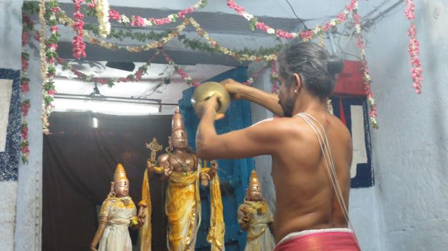 THiruvelukkai Sri Azhagiya Singaperumal Temple Manmadha varusha Pirappau utsavam  201523
