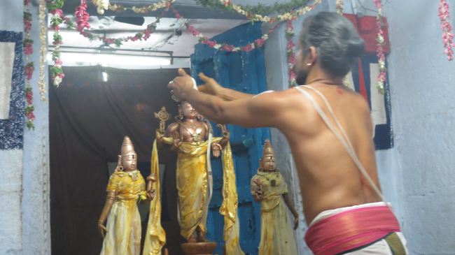 THiruvelukkai Sri Azhagiya Singaperumal Temple Manmadha varusha Pirappau utsavam  201524