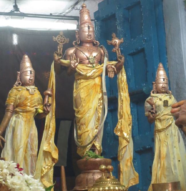 THiruvelukkai Sri Azhagiya Singaperumal Temple Manmadha varusha Pirappau utsavam  201526