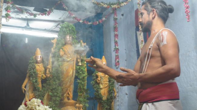 THiruvelukkai Sri Azhagiya Singaperumal Temple Manmadha varusha Pirappau utsavam  201531