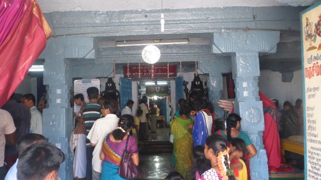THiruvelukkai Sri Azhagiya Singaperumal Temple Manmadha varusha Pirappau utsavam  201550