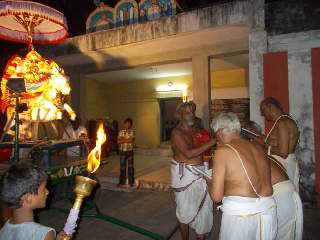 Therazhundur  Panguni Uthiram Utsavam Kudhirai Vahanam 2015 -1