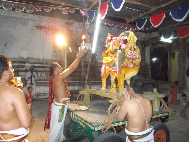 Therazhundur Sri Senkamalavalli Thayar Panguni Uthram Utsavam Simha vahanam 2015 -6