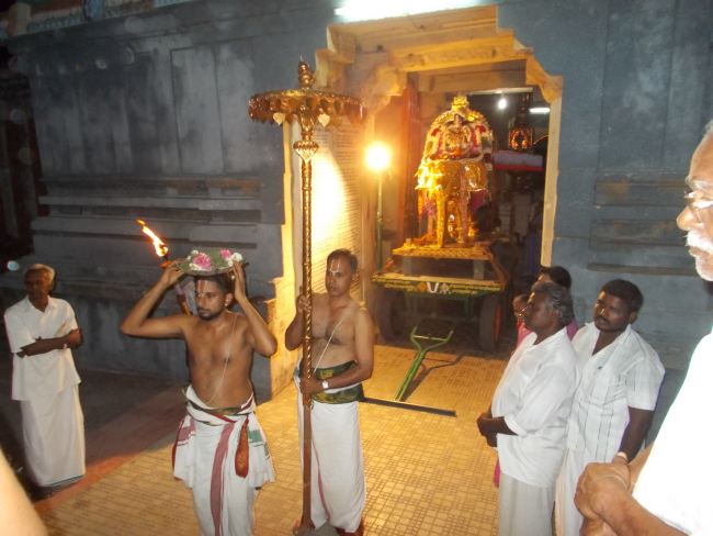 Therazhundur Sri Senkamalavalli Thayar Panguni Uthram Utsavam Yanai vahanam 2015 -01