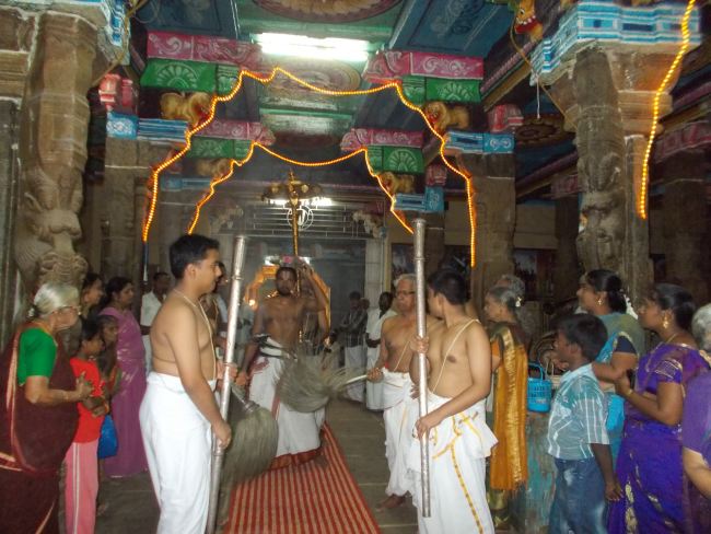 Therazhundur Sri Senkamalavalli Thayar Panguni Uthram Utsavam Yanai vahanam 2015 -03